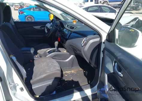 2016 Nissan Rogue S из США, поврежденный, VIN KNMAT2MV5GP613505